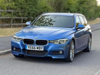 BMW 3 Series 2.0 320d M Sport Touring Auto Euro 6 (s/s) 5dr