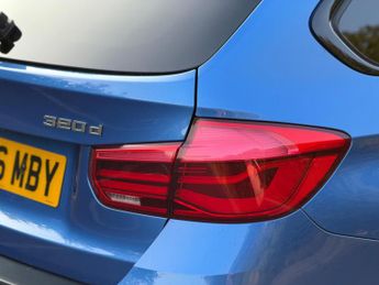 BMW 3 Series 2.0 320d M Sport Touring Auto Euro 6 (s/s) 5dr