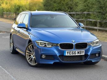 BMW 3 Series 2.0 320d M Sport Touring Auto Euro 6 (s/s) 5dr