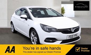 Vauxhall Astra 1.2 Turbo SRi Euro 6 (s/s) 5dr