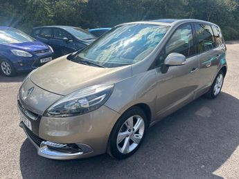 Renault Scenic 1.5 dCi Dynamique TomTom Euro 5 (s/s) 5dr