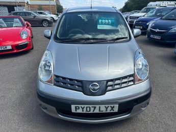 Nissan Note 1.4 16v SE 5dr