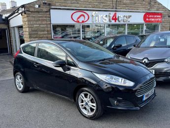 Ford Fiesta 1.0T EcoBoost Zetec Euro 6 (s/s) 3dr