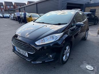 Ford Fiesta 1.0T EcoBoost Zetec Euro 6 (s/s) 3dr
