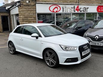 Audi A1 1.4 TFSI S line Euro 6 (s/s) 3dr
