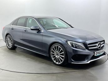 Mercedes C Class 2.1 C220d AMG Line (Premium) 7G-Tronic+ Euro 6 (s/s) 4dr