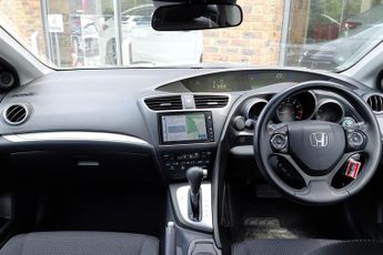 Honda Civic 1.8 i-VTEC SE Plus 5dr Auto [Nav]