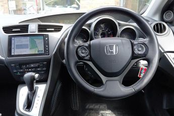 Honda Civic 1.8 i-VTEC SE Plus 5dr Auto [Nav]