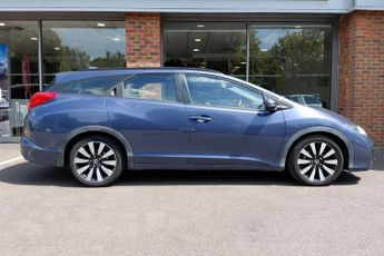 Honda Civic 1.8 i-VTEC SE Plus 5dr Auto [Nav]