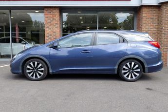 Honda Civic 1.8 i-VTEC SE Plus 5dr Auto [Nav]