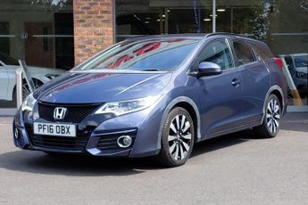 Honda Civic 1.8 i-VTEC SE Plus 5dr Auto [Nav]