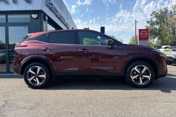 Nissan Qashqai 1.3 DiG-T MH 158 N-Connecta 5dr Xtronic