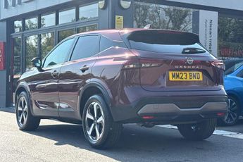 Nissan Qashqai 1.3 DiG-T MH 158 N-Connecta 5dr Xtronic