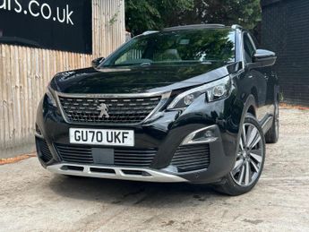 Peugeot 3008 1.6 13.2kWh GT e-EAT 4WD Euro 6 (s/s) 5dr