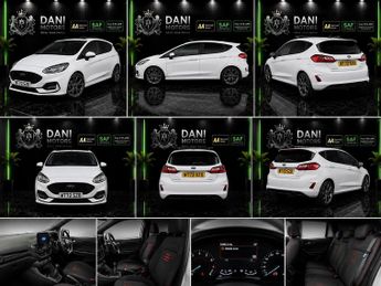 Ford Fiesta 1.0T EcoBoost MHEV ST-Line Euro 6 (s/s) 5dr