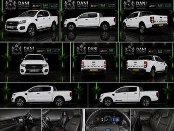 Ford Ranger 2.0 EcoBlue Wildtrak Auto 4WD Euro 6 (s/s) 4dr