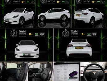 Tesla Model Y (Dual Motor) Long Range Auto 4WDE 5dr