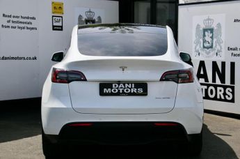 Tesla Model Y (Dual Motor) Long Range Auto 4WDE 5dr