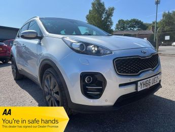 Kia Sportage 2.0 CRDi KX-4 AWD Euro 6 5dr
