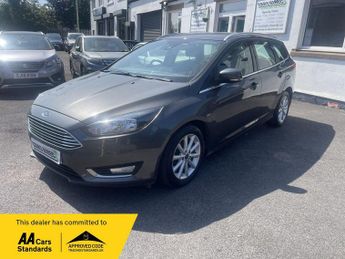 Ford Focus 1.5 TDCi Titanium Estate 5dr Diesel Manual Euro 6 (s/s) (120 ps)