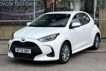 Toyota Yaris 1.5 VVT-h Icon E-CVT Euro 6 (s/s) 5dr