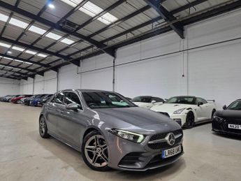 Mercedes-Benz A Class 1.3 A200 AMG Line 7G-DCT Euro 6 (s/s) 5dr