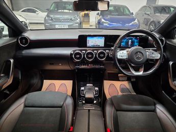 Mercedes-Benz A Class 1.3 A200 AMG Line 7G-DCT Euro 6 (s/s) 5dr