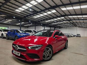 Mercedes CLA 2.0 CLA220 AMG Line (Premium Plus) Coupe 7G-DCT Euro 6 (s/s) 4dr