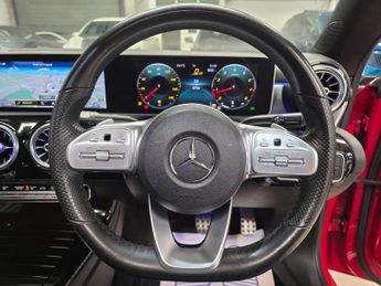 Mercedes-Benz CLA 2.0 CLA220 AMG Line (Premium Plus) Coupe 7G-DCT Euro 6 (s/s) 4dr