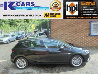 Vauxhall Astra 1.4i Turbo Elite Nav Euro 6 5dr
