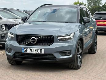 Volvo XC40 1.5h T5 Twin Engine Recharge 10.7kWh R-Design Auto Euro 6 (s/s) 
