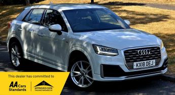 Audi Q2 1.4 TFSI CoD S line S Tronic Euro 6 (s/s) 5dr