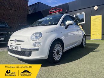 Fiat 500 1.2 Lounge Euro 4 3dr
