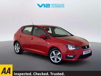 SEAT Ibiza 1.2 TSI FR Hatchback 5dr Petrol Manual Euro 6 (110 ps)