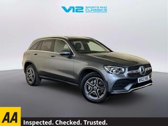 Mercedes-Benz GLC 2.0 GLC300e 13.5kWh AMG Line SUV 5dr Petrol Plug-in Hybrid G-Tro