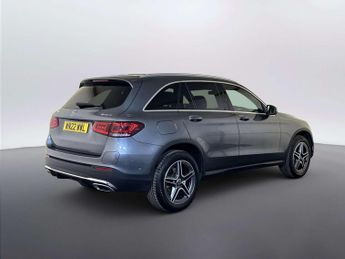 Mercedes-Benz GLC 2.0 GLC300e 13.5kWh AMG Line SUV 5dr Petrol Plug-in Hybrid G-Tro