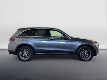 Mercedes-Benz GLC 2.0 GLC300e 13.5kWh AMG Line SUV 5dr Petrol Plug-in Hybrid G-Tro