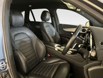 Mercedes-Benz GLC 2.0 GLC300e 13.5kWh AMG Line SUV 5dr Petrol Plug-in Hybrid G-Tro