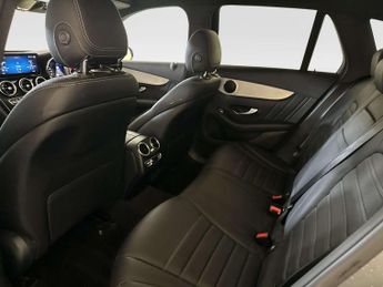 Mercedes-Benz GLC 2.0 GLC300e 13.5kWh AMG Line SUV 5dr Petrol Plug-in Hybrid G-Tro