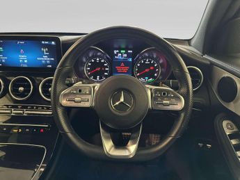 Mercedes-Benz GLC 2.0 GLC300e 13.5kWh AMG Line SUV 5dr Petrol Plug-in Hybrid G-Tro