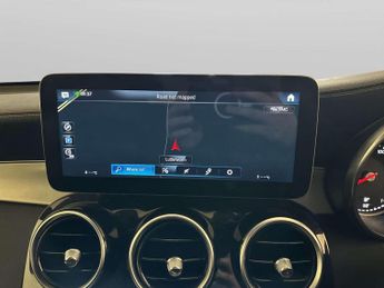Mercedes-Benz GLC 2.0 GLC300e 13.5kWh AMG Line SUV 5dr Petrol Plug-in Hybrid G-Tro