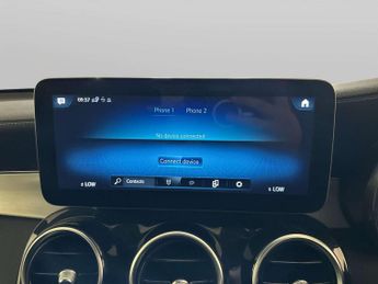 Mercedes-Benz GLC 2.0 GLC300e 13.5kWh AMG Line SUV 5dr Petrol Plug-in Hybrid G-Tro