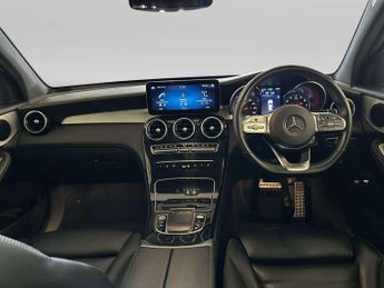 Mercedes-Benz GLC 2.0 GLC300e 13.5kWh AMG Line SUV 5dr Petrol Plug-in Hybrid G-Tro