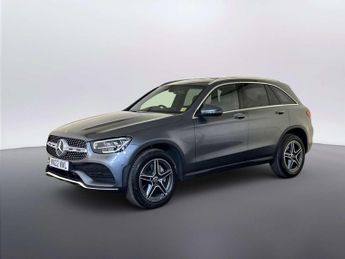 Mercedes-Benz GLC 2.0 GLC300e 13.5kWh AMG Line SUV 5dr Petrol Plug-in Hybrid G-Tro