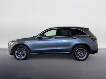Mercedes-Benz GLC 2.0 GLC300e 13.5kWh AMG Line SUV 5dr Petrol Plug-in Hybrid G-Tro