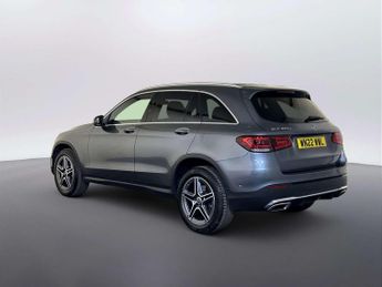 Mercedes-Benz GLC 2.0 GLC300e 13.5kWh AMG Line SUV 5dr Petrol Plug-in Hybrid G-Tro