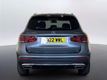 Mercedes-Benz GLC 2.0 GLC300e 13.5kWh AMG Line SUV 5dr Petrol Plug-in Hybrid G-Tro
