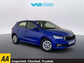 Skoda Fabia 1.0 MPI SE Comfort Hatchback 5dr Petrol Manual Euro 6 (s/s) (80 