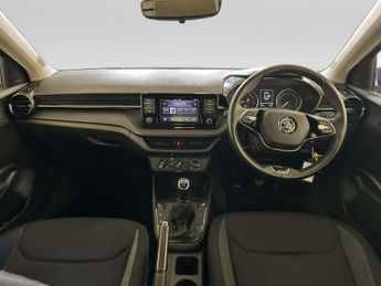 Skoda Fabia 1.0 MPI SE Comfort Hatchback 5dr Petrol Manual Euro 6 (s/s) (80 