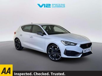CUPRA Leon 1.4 eHybrid 12.8kWh VZ2 Hatchback 5dr Petrol Plug-in Hybrid DSG 